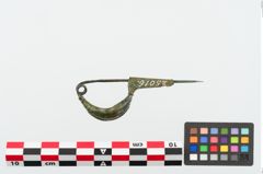 Foto von Bronzekahnfibel (NHMW-PRAE-025016)
